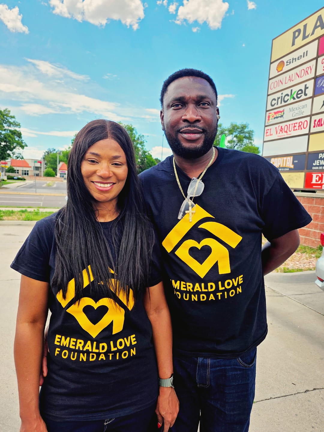 ELF founders portrait during outreach
