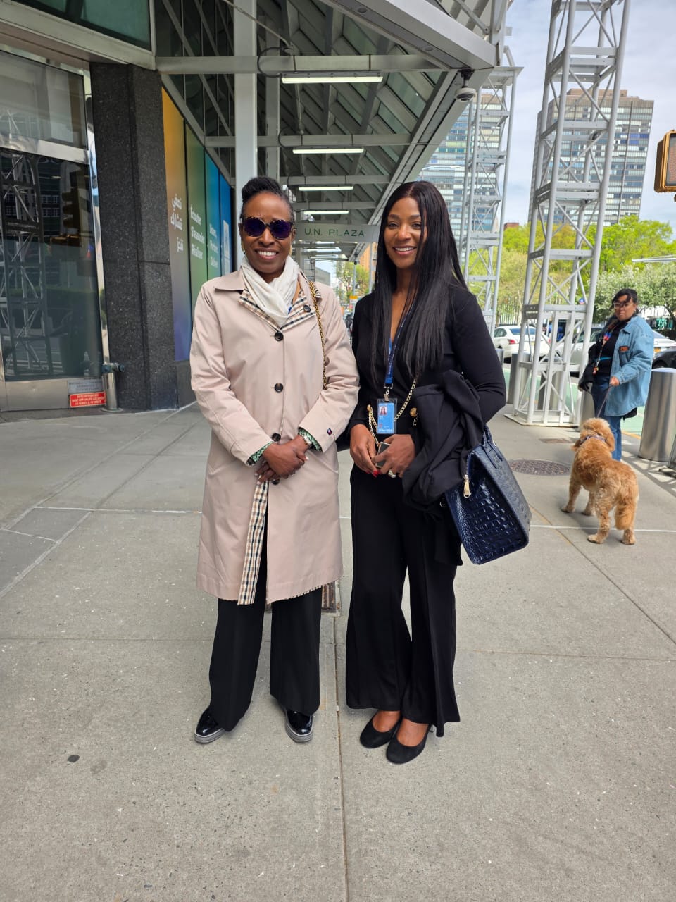 Meeting with Mrs. Sanyade Okoli
