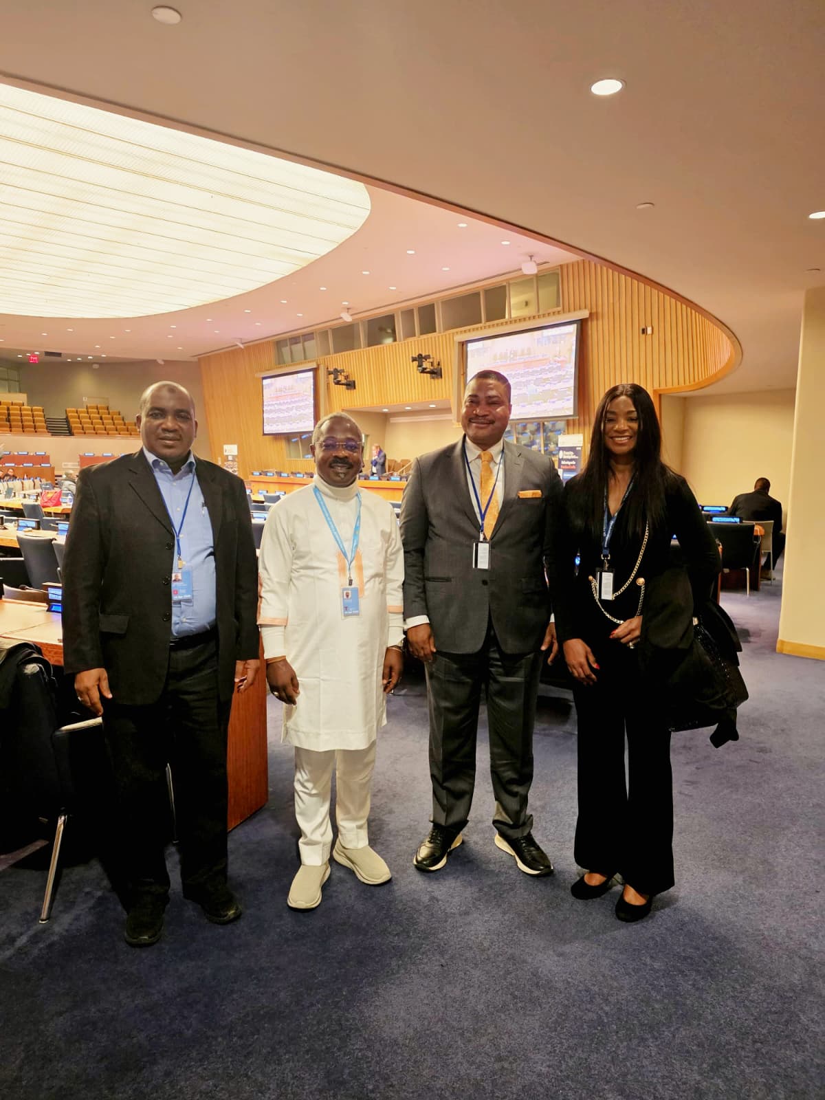 UN SDG Forum assembly