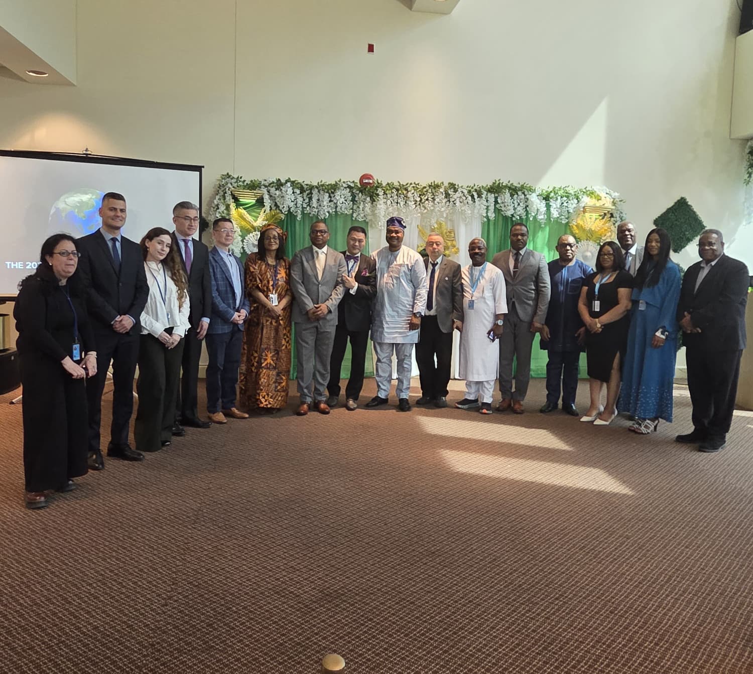 UN SDG Forum delegates