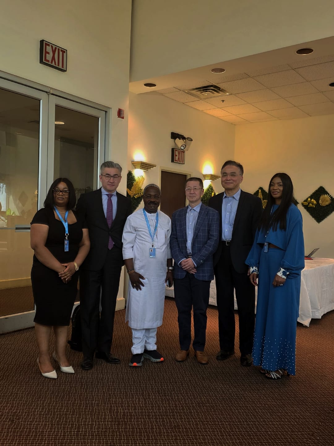 UN SDG Forum group